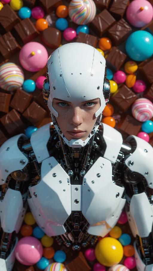 Text to Image AI effects generated image