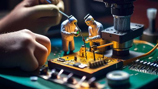 Image to Image AI effects generated image