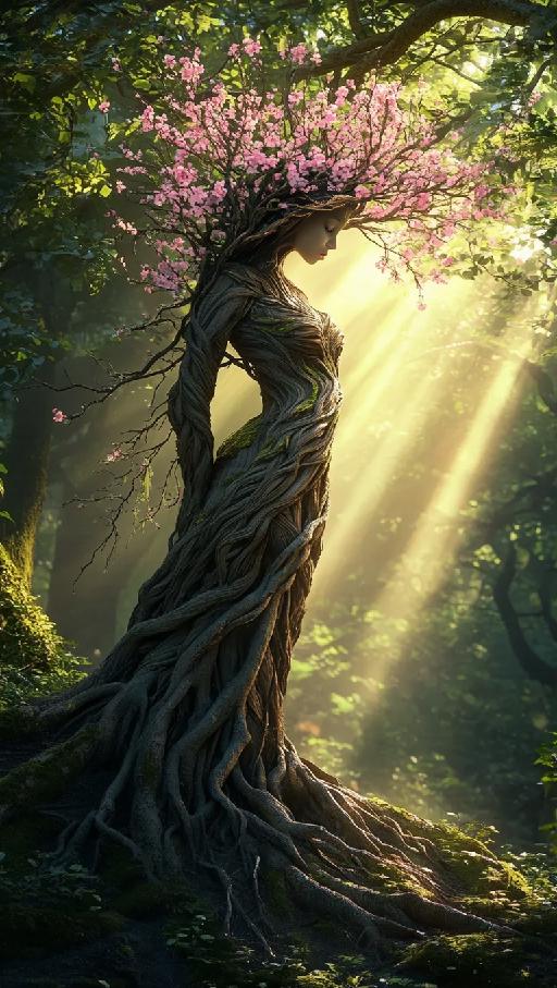 Text to Image AI effects generated image