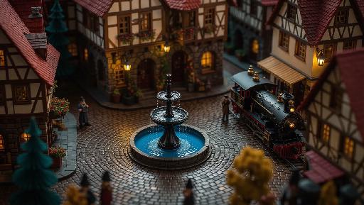 Text to Image AI effects generated image