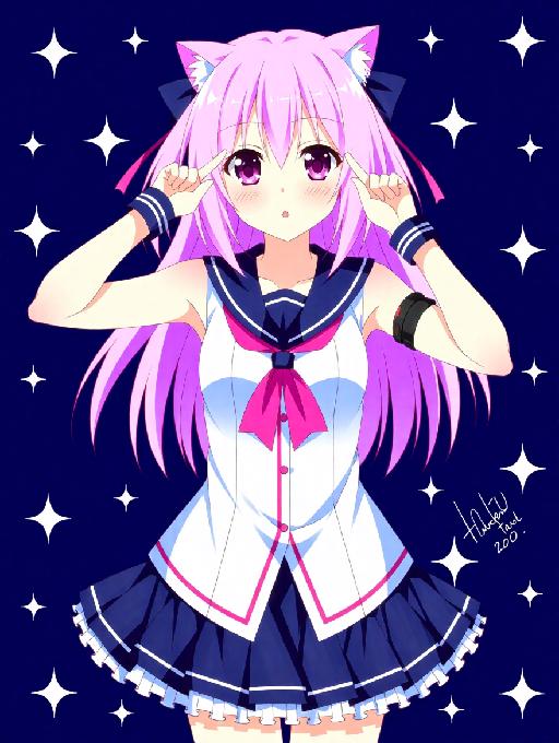 lovely AI effects generated image