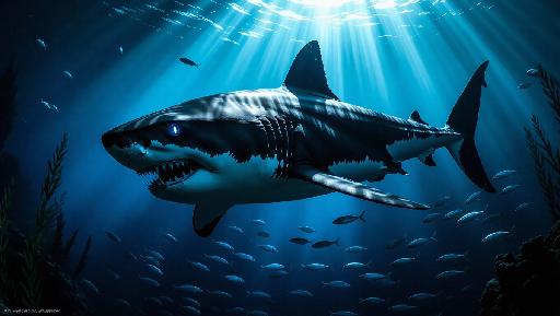 Text to Image AI effects generated image