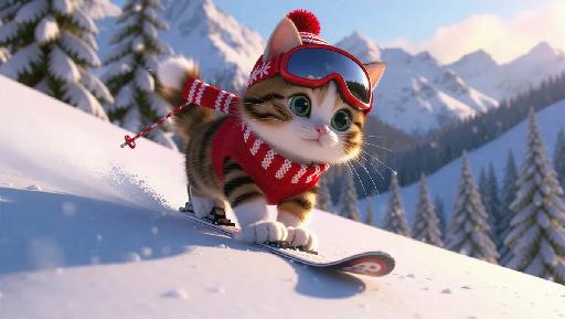 Text to Image AI effects generated image