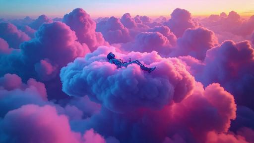 Text to Image AI effects generated image