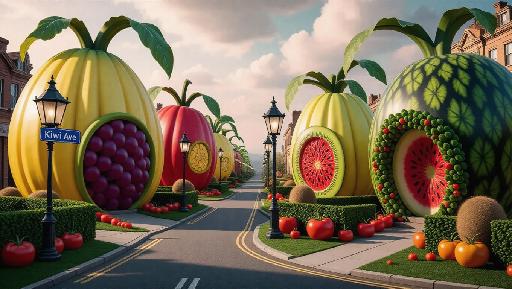 Text to Image AI effects generated image