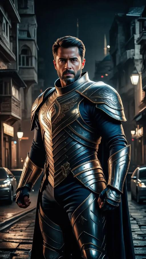 Text to Image AI effects generated image