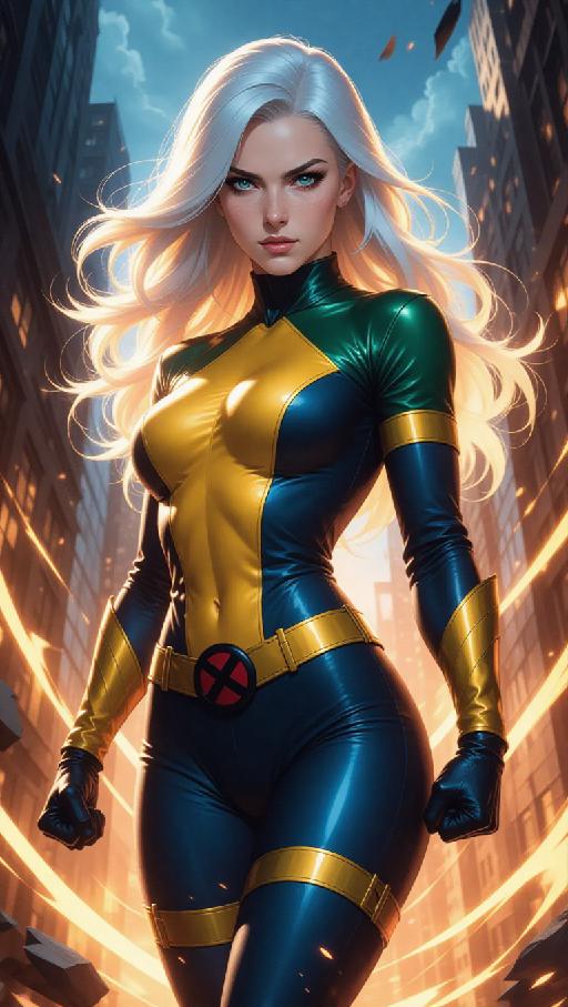 Text to Image AI effects generated image