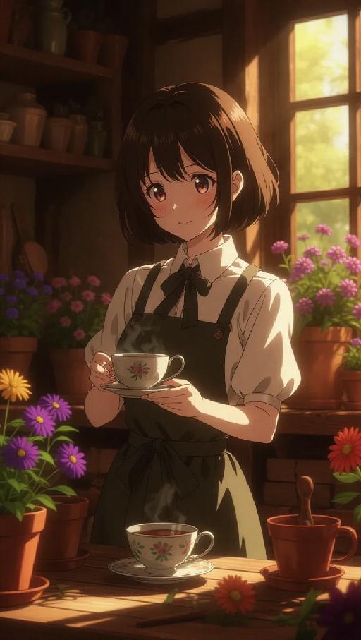 Text to Image AI effects generated image