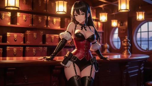 Text to Image AI effects generated image