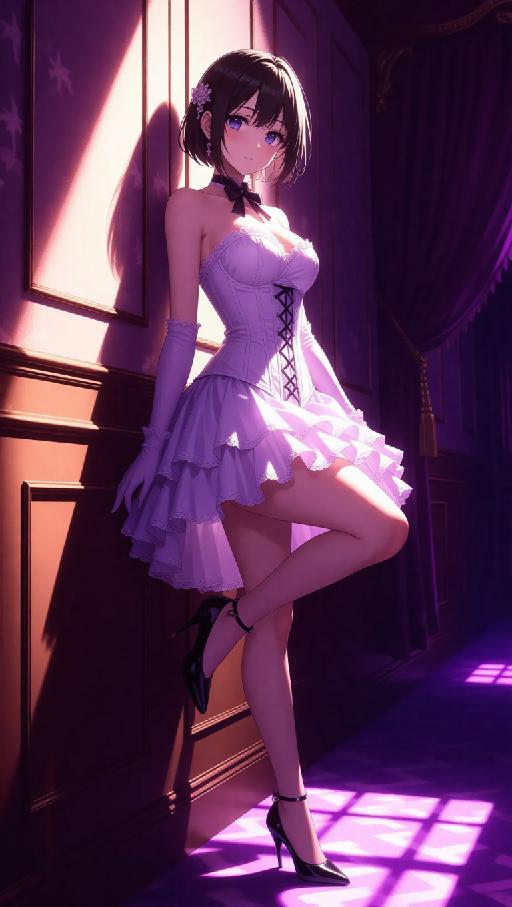 Text to Image AI effects generated image