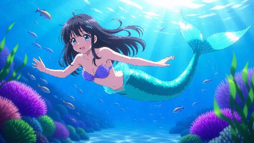 Text to Image AI effects generated image