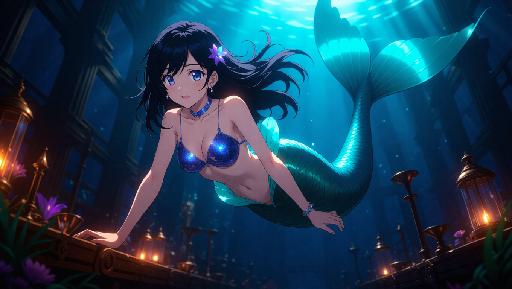 Text to Image AI effects generated image