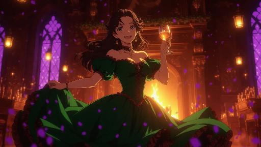 Text to Image AI effects generated image