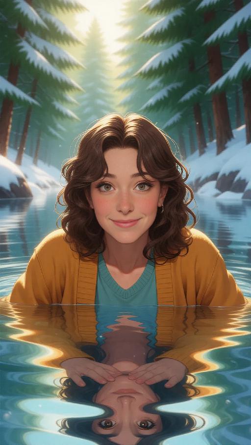 Text to Image AI effects generated image