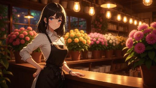 Text to Image AI effects generated image