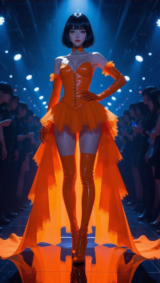 Text to Image AI effects generated image