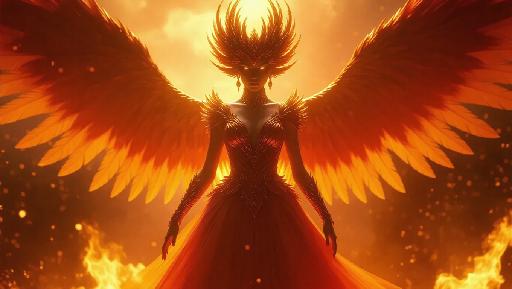 Text to Image AI effects generated image