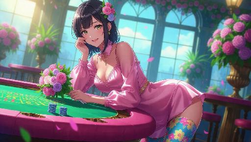 Text to Image AI effects generated image