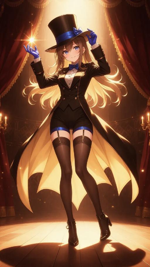 Text to Image AI effects generated image