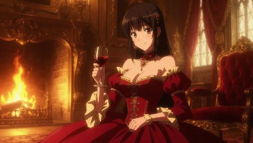 Text to Image AI effects generated image