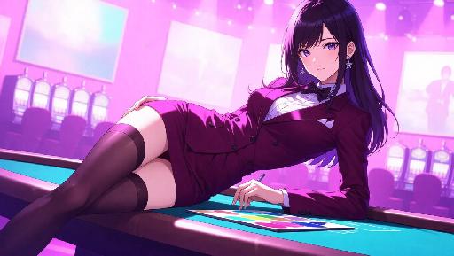 Text to Image AI effects generated image