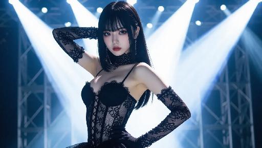 Text to Image AI effects generated image