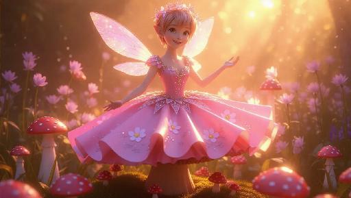 Text to Image AI effects generated image