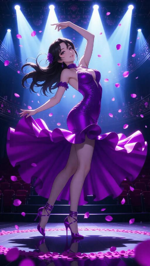 Text to Image AI effects generated image