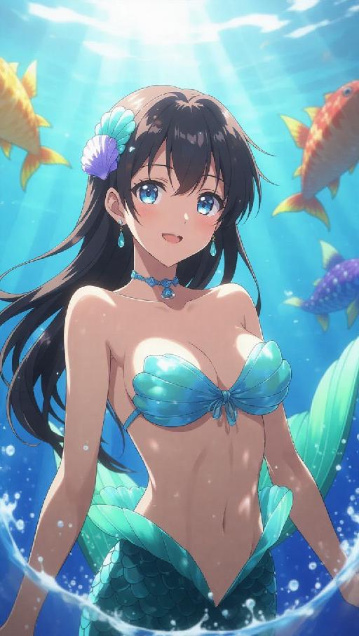 Text to Image AI effects generated image