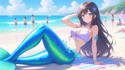 Text to Image AI effects generated image