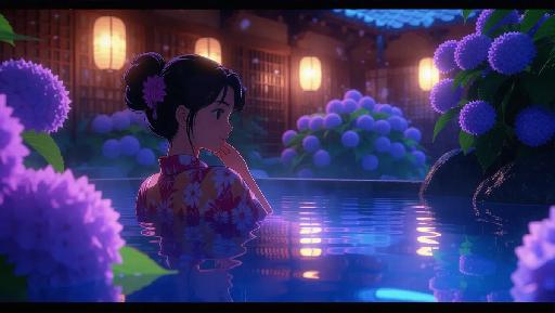 Text to Image AI effects generated image