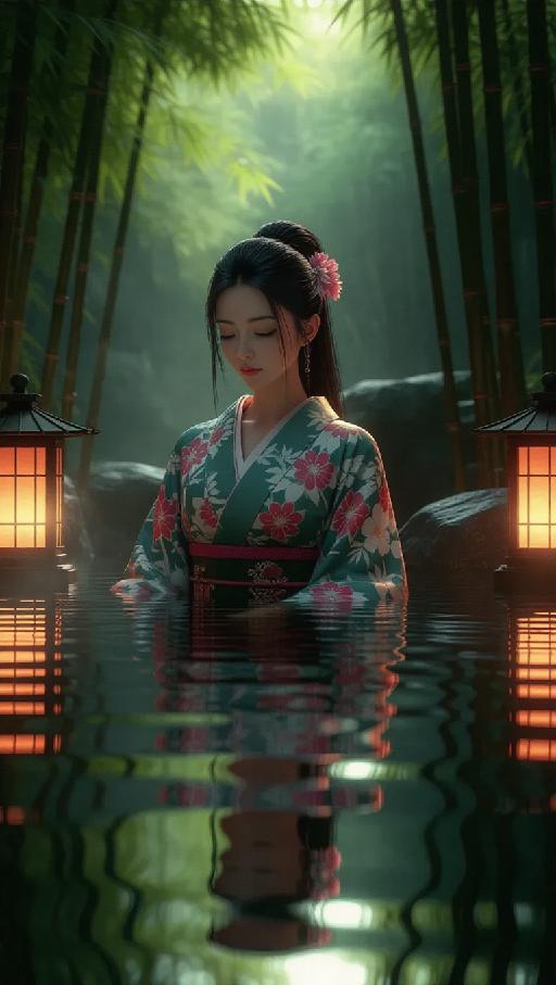 Text to Image AI effects generated image