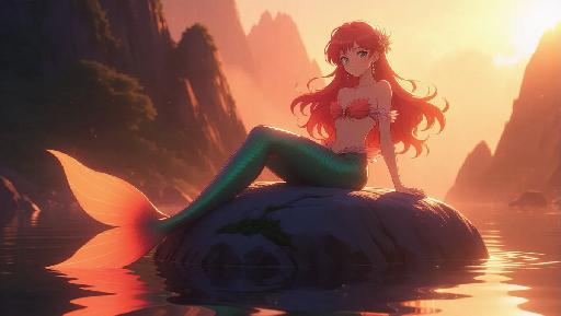 Text to Image AI effects generated image