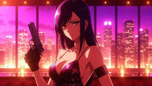 Text to Image AI effects generated image