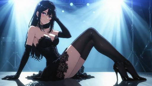 Text to Image AI effects generated image