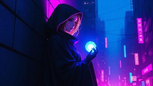 Text to Image AI effects generated image