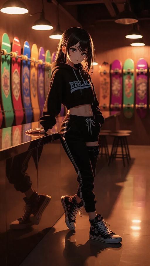 Text to Image AI effects generated image