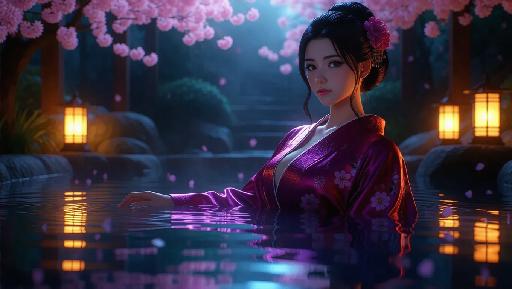 Text to Image AI effects generated image