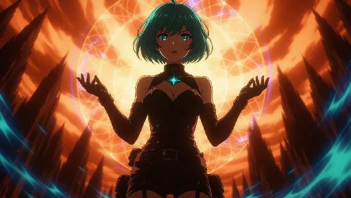 Text to Image AI effects generated image