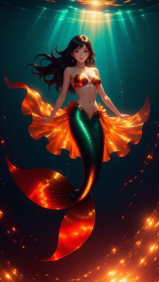 Text to Image AI effects generated image