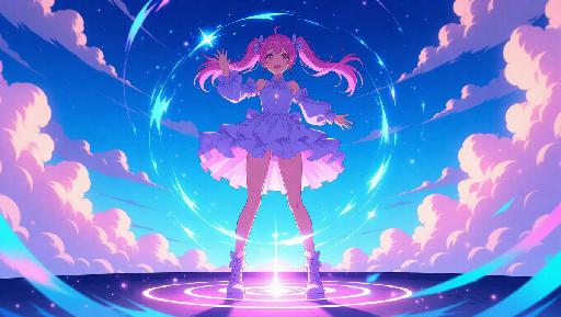 Text to Image AI effects generated image