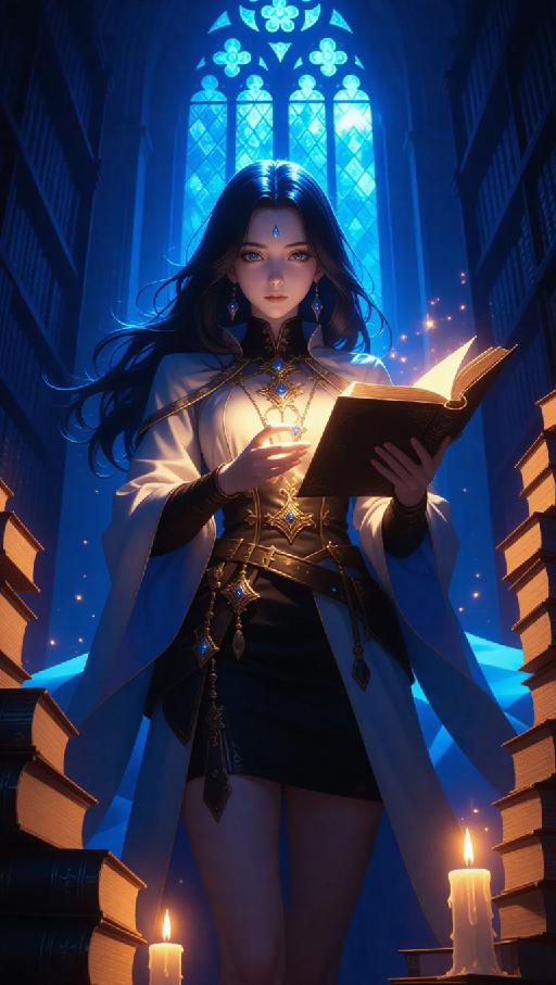 Text to Image AI effects generated image