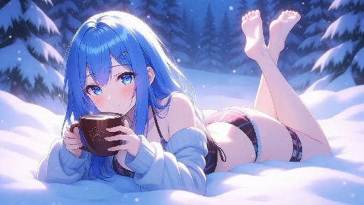 Text to Image AI effects generated image