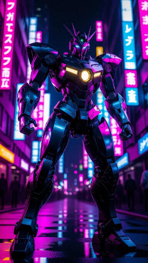 Text to Image AI effects generated image