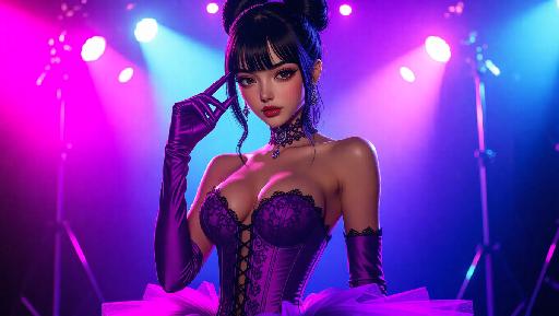 Text to Image AI effects generated image