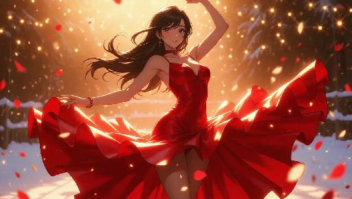 Text to Image AI effects generated image