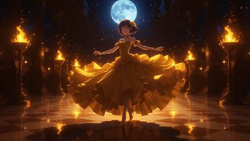 Text to Image AI effects generated image