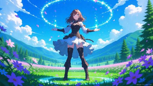 Text to Image AI effects generated image