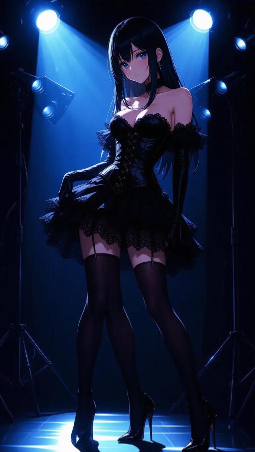 Text to Image AI effects generated image