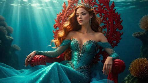 Text to Image AI effects generated image